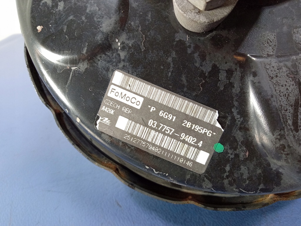 фото №5, Ford s-max mk1 2.0tdci усилитель тормозов тормозные 6g912b195pg