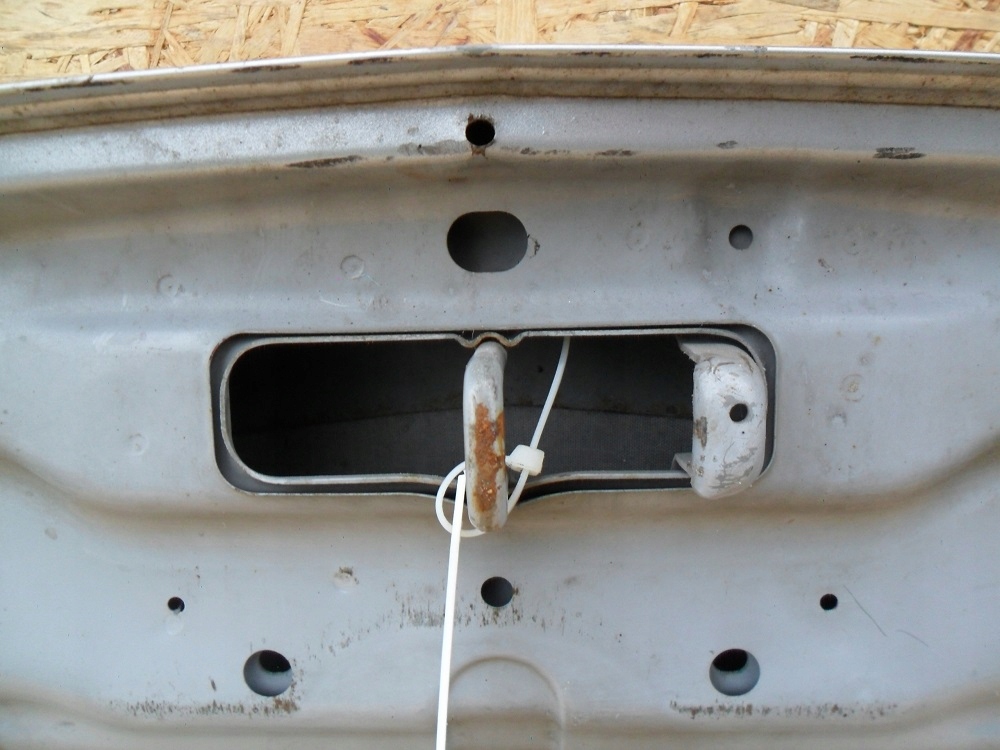 фото №16, Nissan x-trail t30 2004- po рестайлинг капот