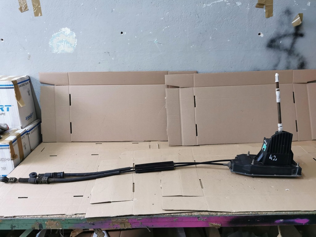 фото №1, Домкрат троси перемикання передач renault vel satis 2.2