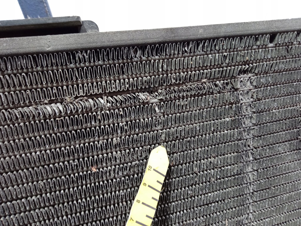 Ibiza 6l 1.9 axr 100 km радіатор води 6q0121253r Зі Шроту