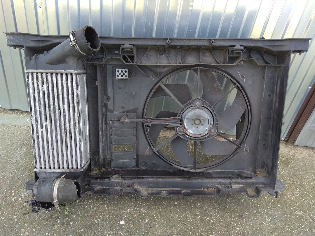 фото №5, Pas передний интеркулер citroen c4 picasso hdi