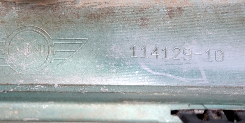 фото №10, Mini cooper f56 2014-2020 7300837 pod 4 pdc бампер задняя задний