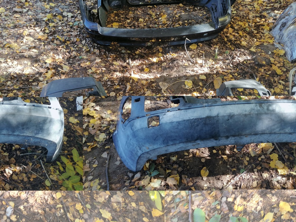 фото №1, Бампер задня renault megane ii cabrio 8200119068