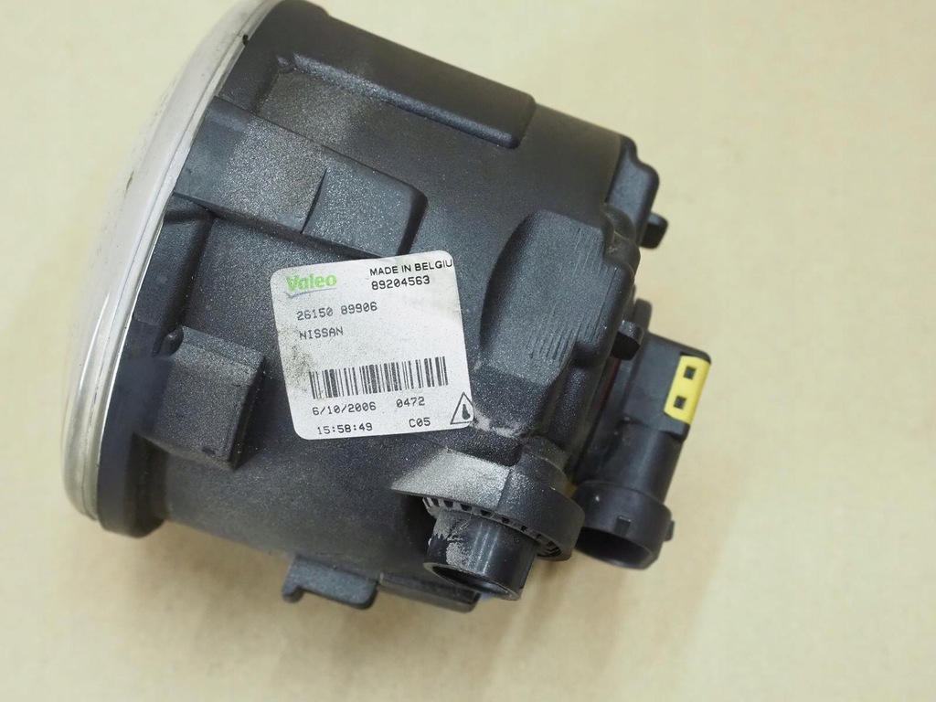 фото №7, Противотуманная фара левый перед передний 2615089906 nissan note 1 i e11 05-09