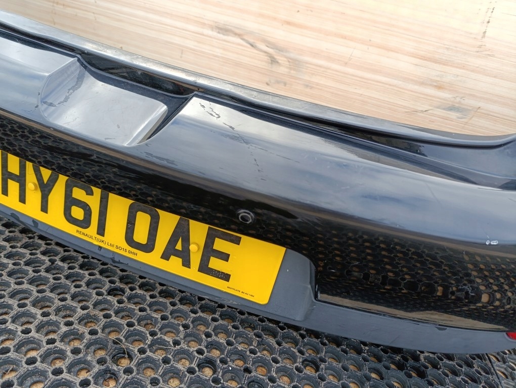 фото №7, Renault megane iii hb бампер задняя nv676 pdc