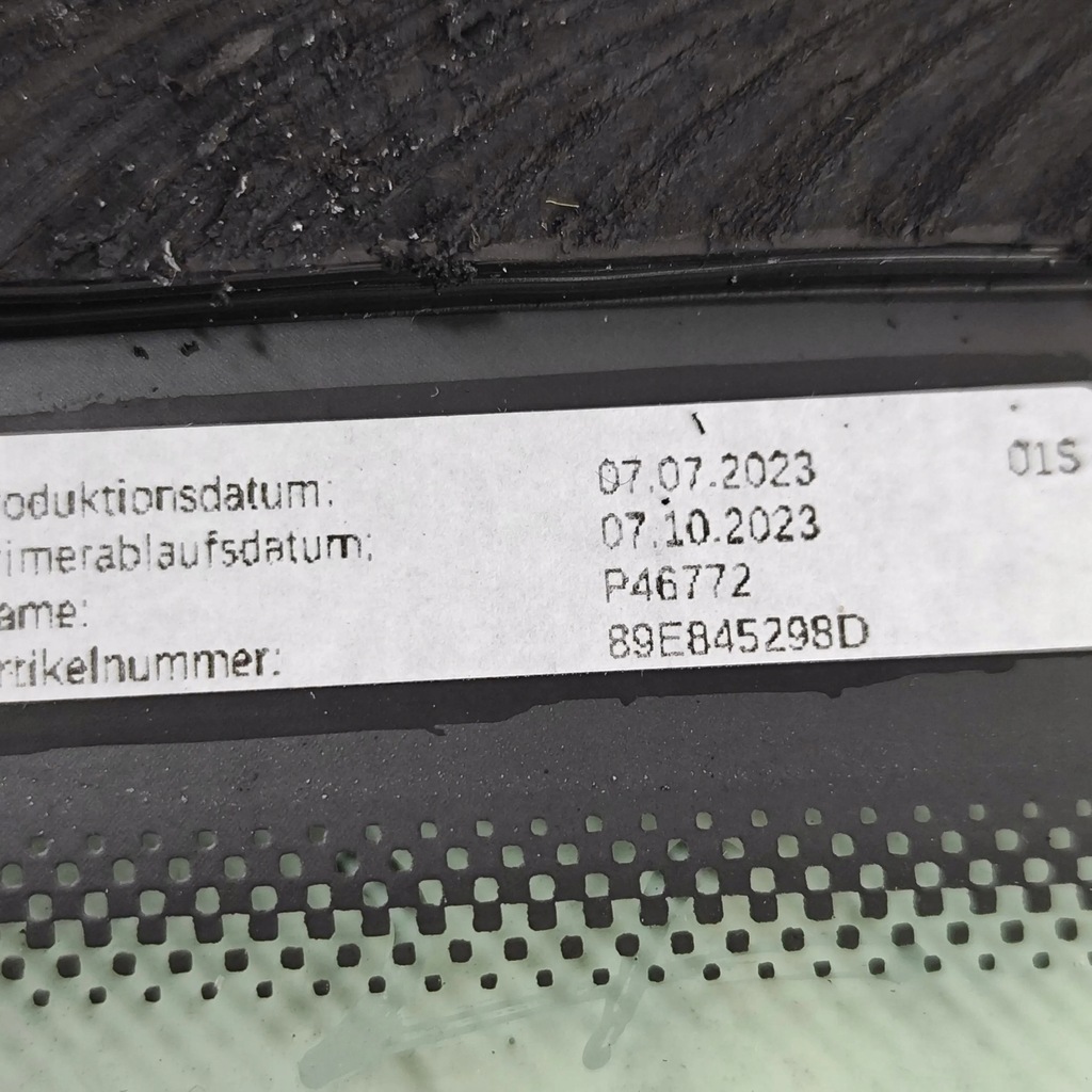 фото №7, Audi q4 sportback e-tron 2023 правая сторона стекло кузовная задняя