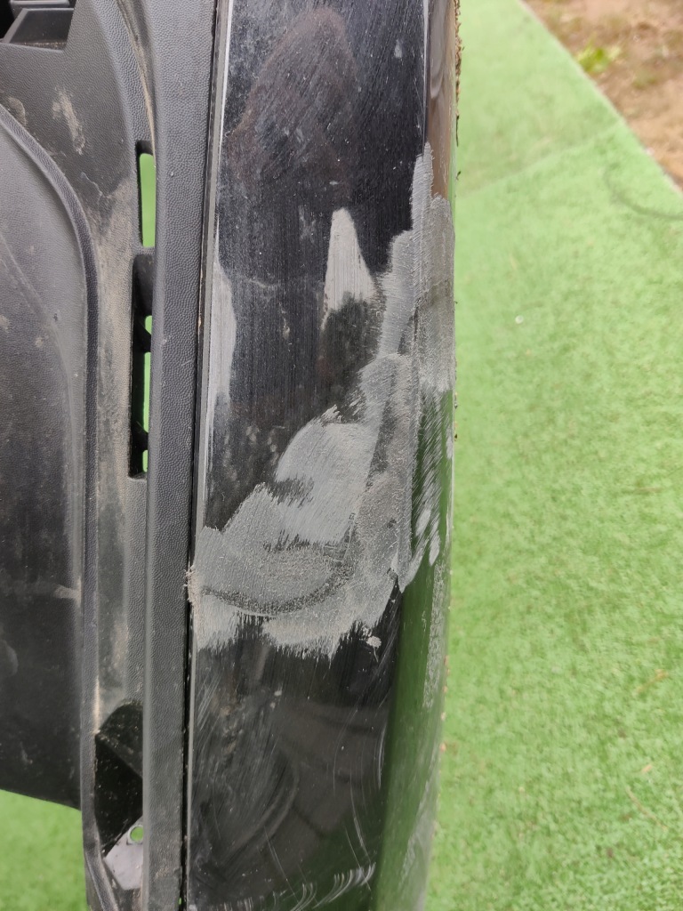 Бампер перед передній renault trafic 4 в Україні