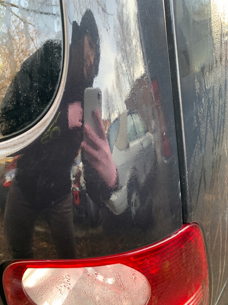 Купити Volkswagen touran i lift кришка багажника багажника з скло - lc9x