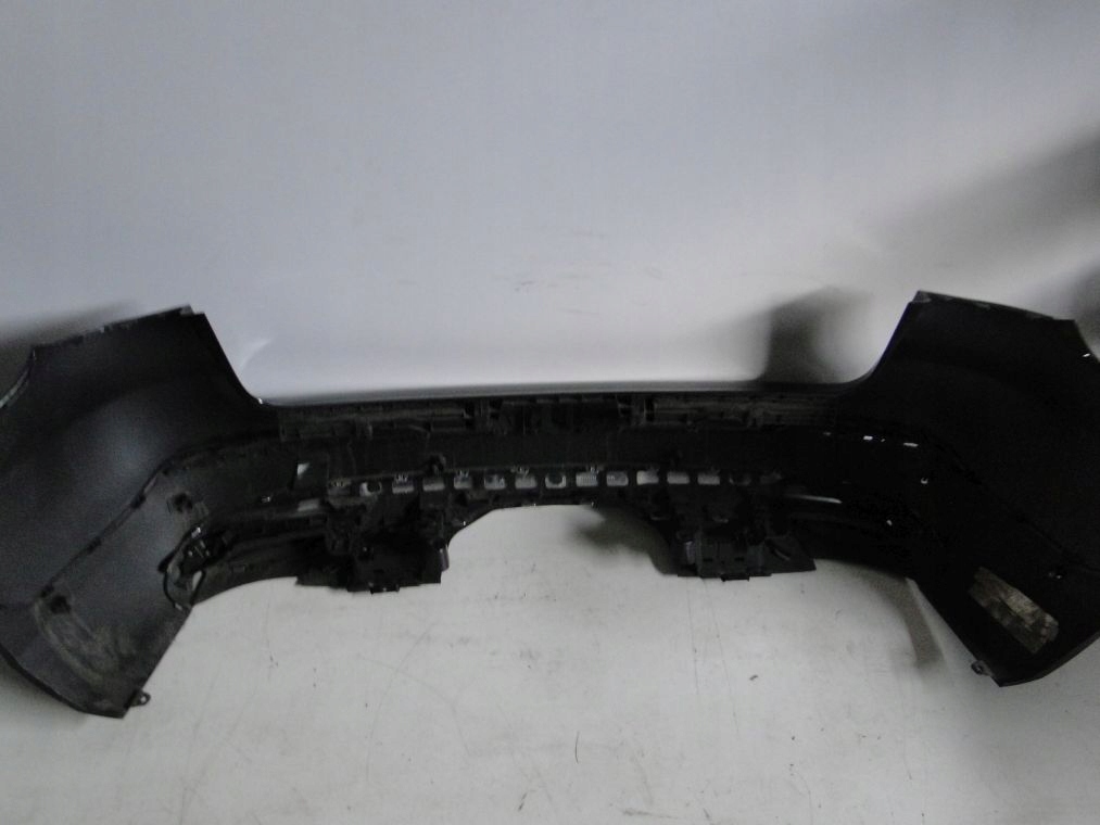 фото №10, Mercedes glc x253 253 бампер задній дифузор хром