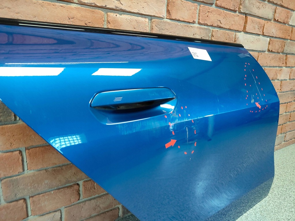 фото №12, Bmw 4 i4 g26 дверь правый задняя правое задние цвет c31 potimao blau