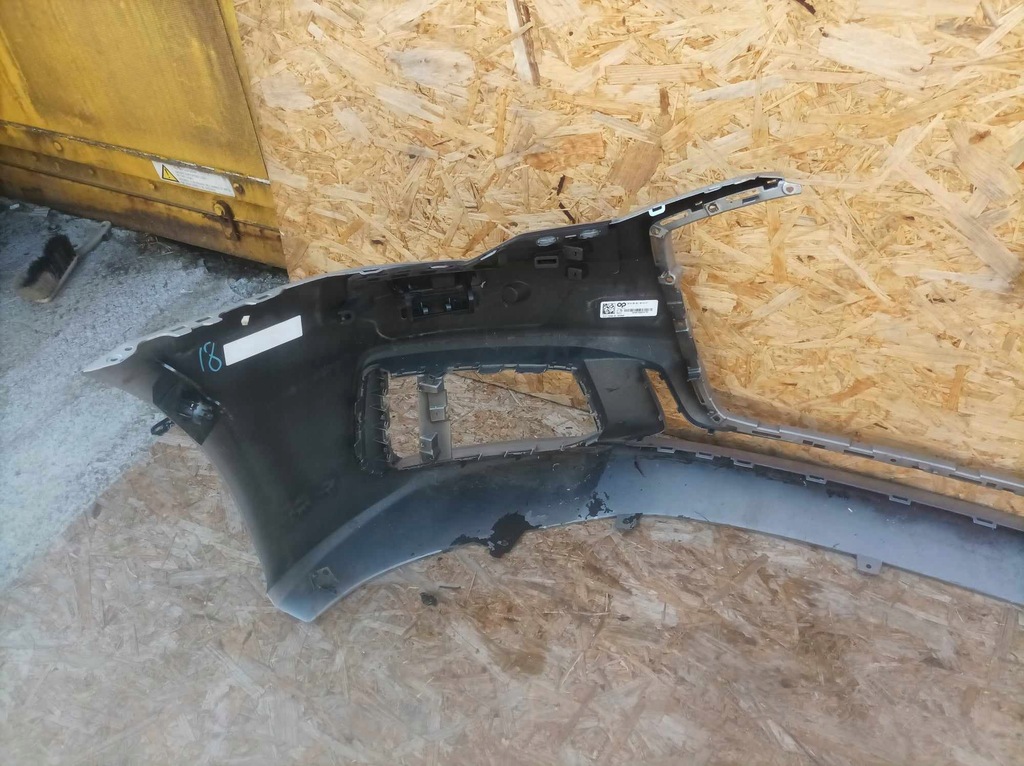 фото №10, Audi a6 c8 4k0 s line передній бампер 4k0807437c