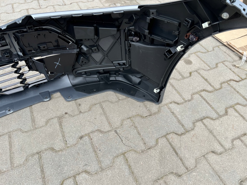 Бампер перед передний bmw 3 g20 g21 lci lift m набор цвет c4w в Украине