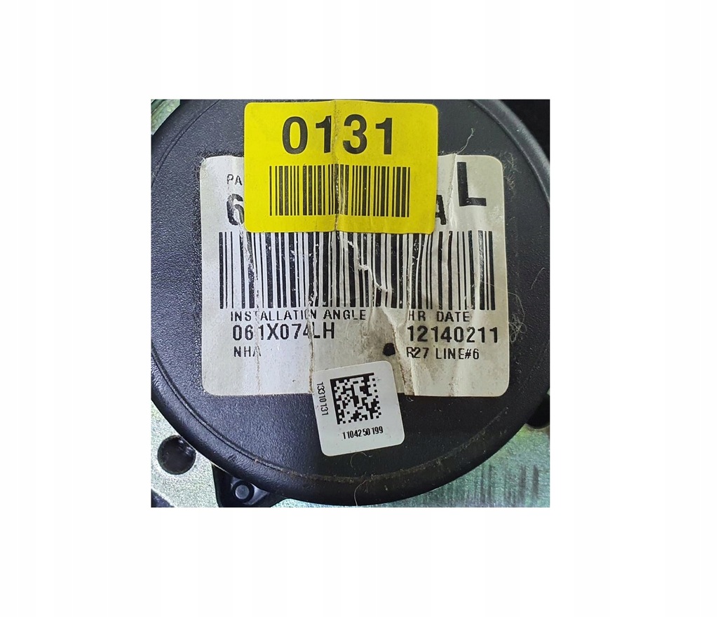 фото №2, Orlando pas безопасности левый задняя 3 ряд