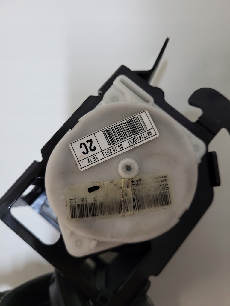 фото №15, Citroen c4 picasso ii сидіння заднє сидіння ремені комплект