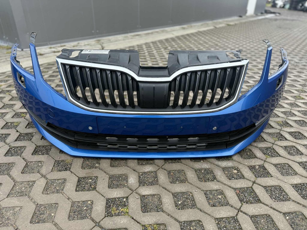 Skoda octavia iii fl бампер перед передний kompletny 4xpdc омыватель lf5w Цена