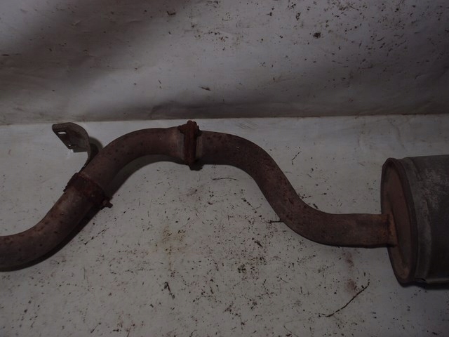 фото №7, Гасник труба вихлопна toyota dyna