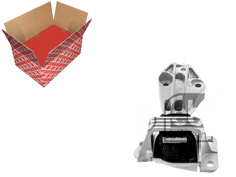 фото №1, Подушка двигателя renault megane iii fluence scenic