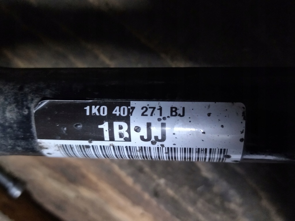 фото №7, Приводной вал приводная vw audi | 1k0407271bj | 1k0407285k