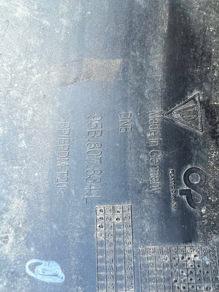 фото №16, Бампер porsche macan 95b 14-