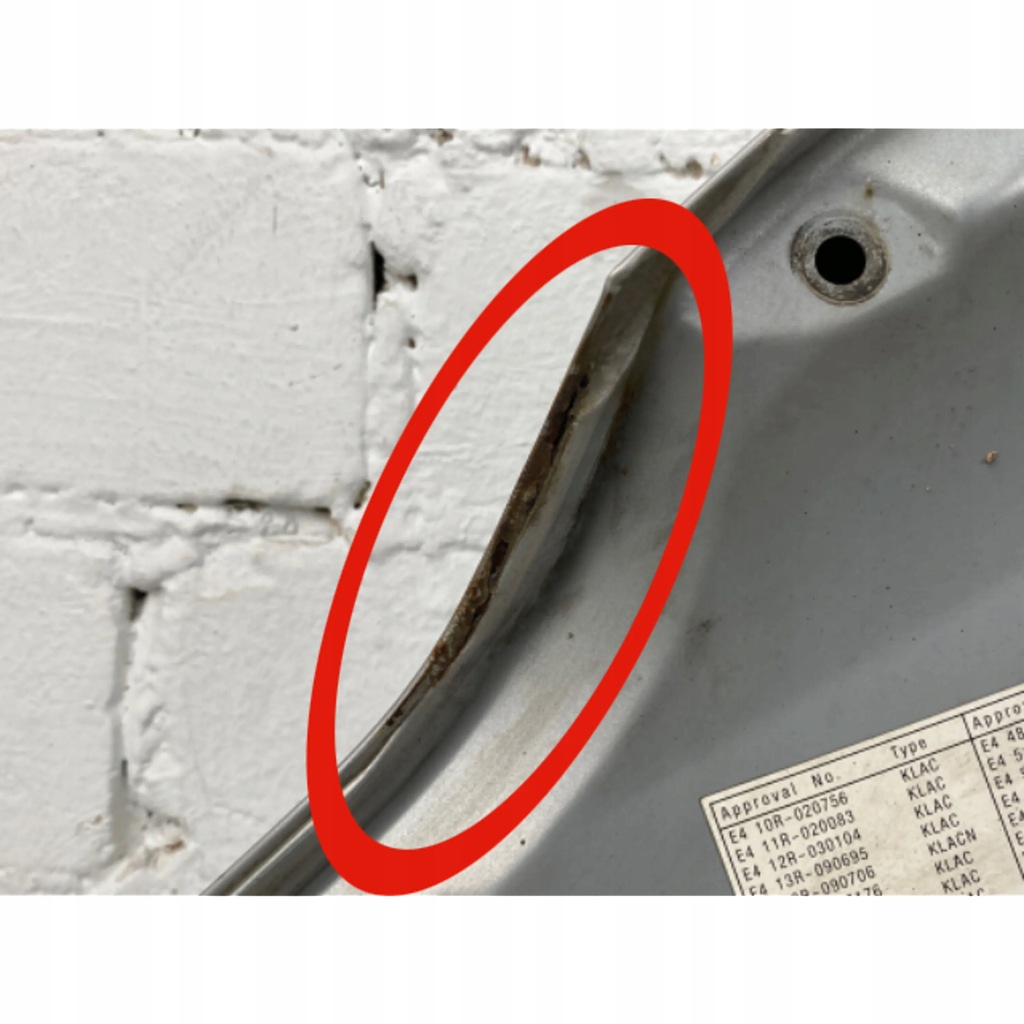 фото №8, 2008 chevrolet captiva крышка передняя / капот двигателя