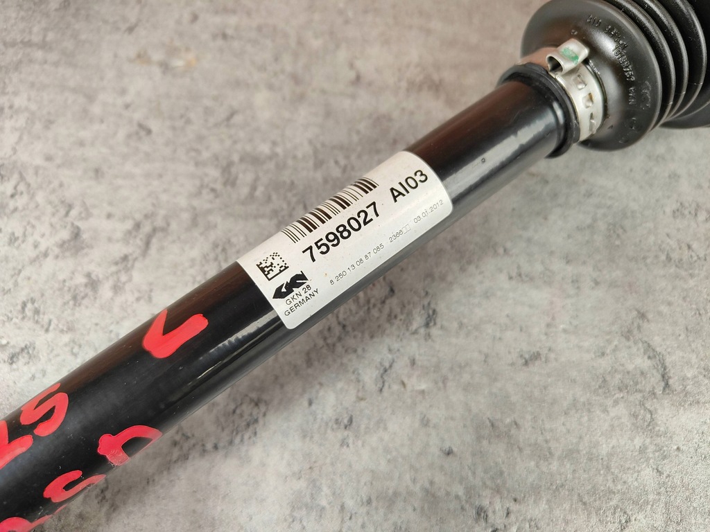 фото №7, Bmw x3 f25 x4 f26 приводной вал левый перед xdrive 7598027