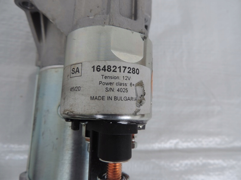 фото №5, Стартер автомобильный nissan qashqai 1648217280