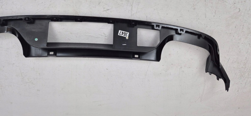 фото №9, Vw golf 8 viii r 5h9 kombi 2020- спойлер бампер задняя 5h9807568g