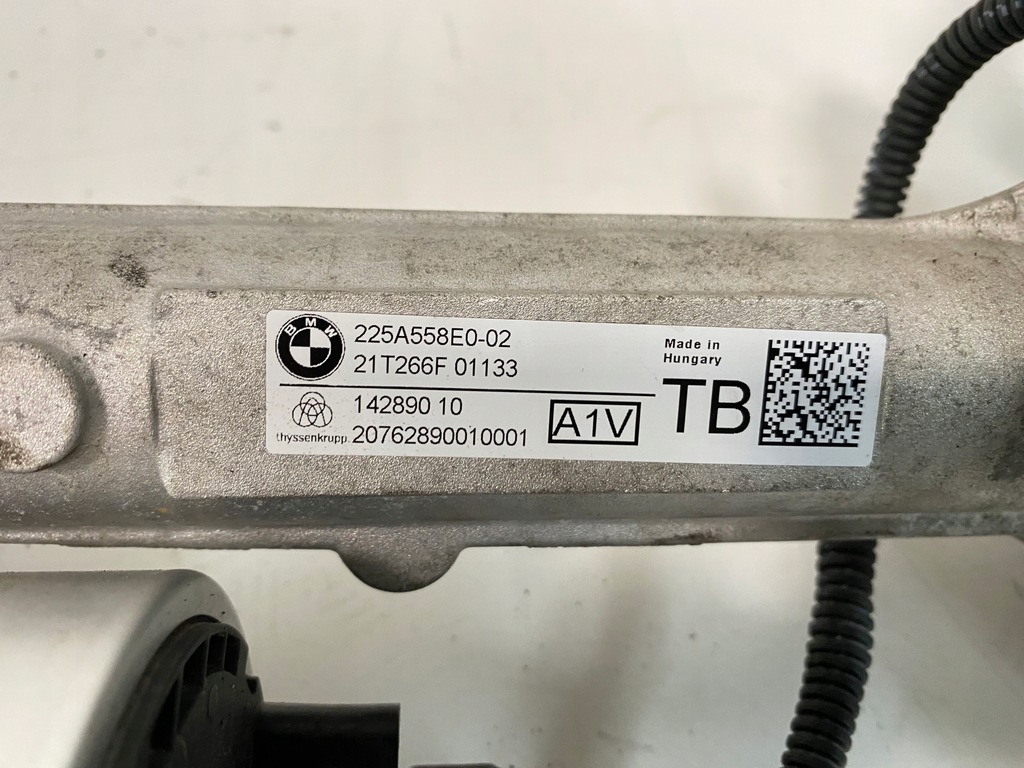 фото №9, Трансмиссия рулевая рулевая рейка bmw x3 g01 f97 x3m ix ix ix20 i20 tb