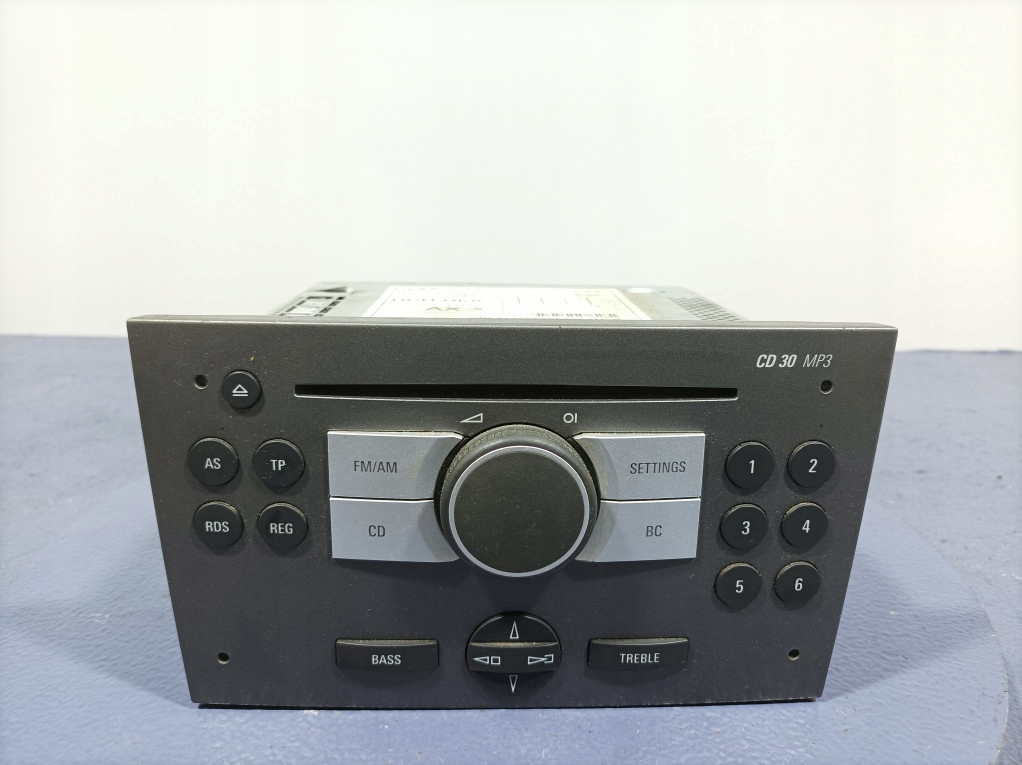 фото №1, Opel meriva a lift радіо радіопрогравач cd 13253511