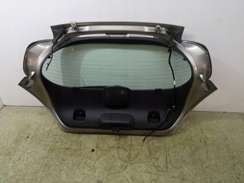фото №8, Крышка багажника задняя 5d hb evgc t7 peugeot 308 i 2007-2014