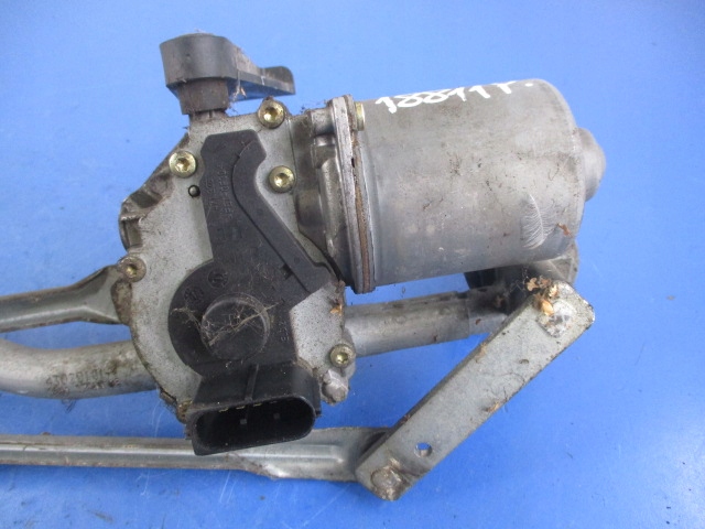 фото №4, Fiesta mk6 механизм+ моторчик дворник