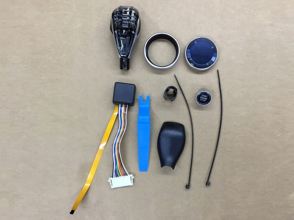 фото №9, Кристальный набор передач ручка передач do bmw serie 1 f52 2020-2021