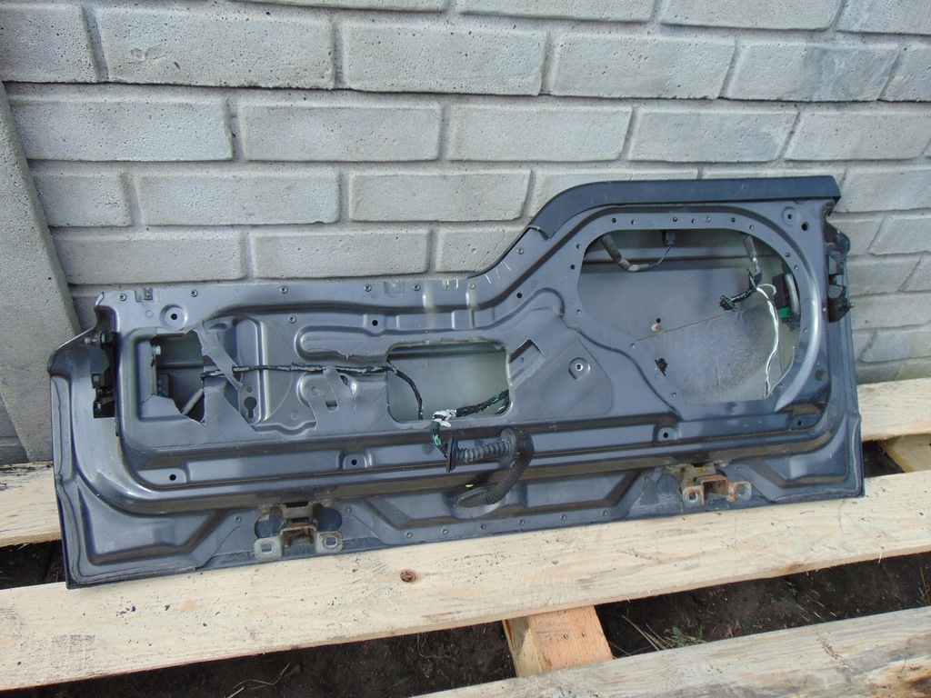 фото №16, Крышка багажника багажника борт land rover discovery 3 iii