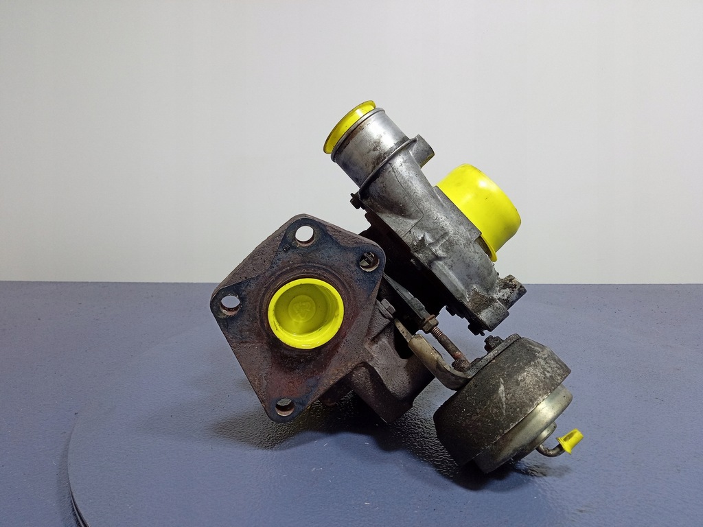 фото №5, Mazda 5 i cr 2.0 citd 110 km турбонагнітач uj360607