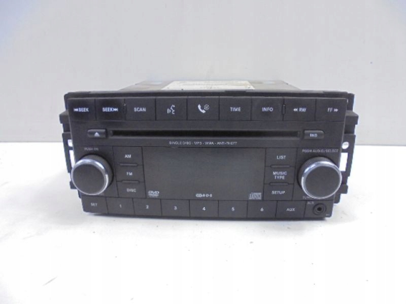 фото №1, Dodge avenger радіо cd mp3 05107096ak