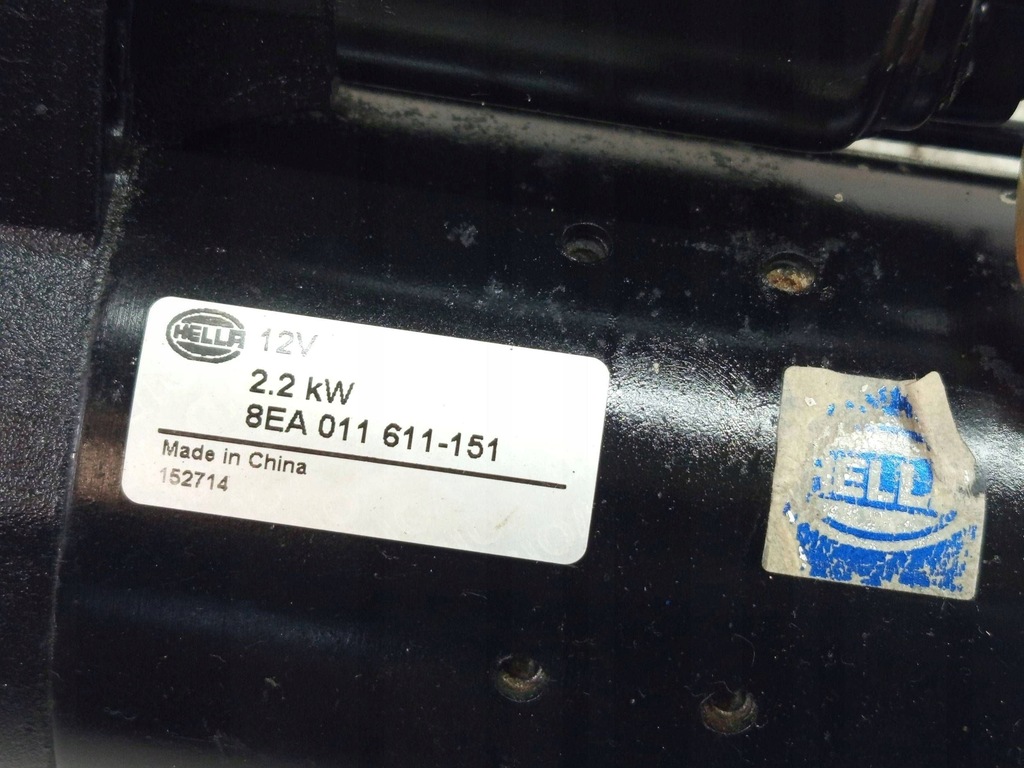 фото №6, Стартер bmw x5 e53 8ea011611-151