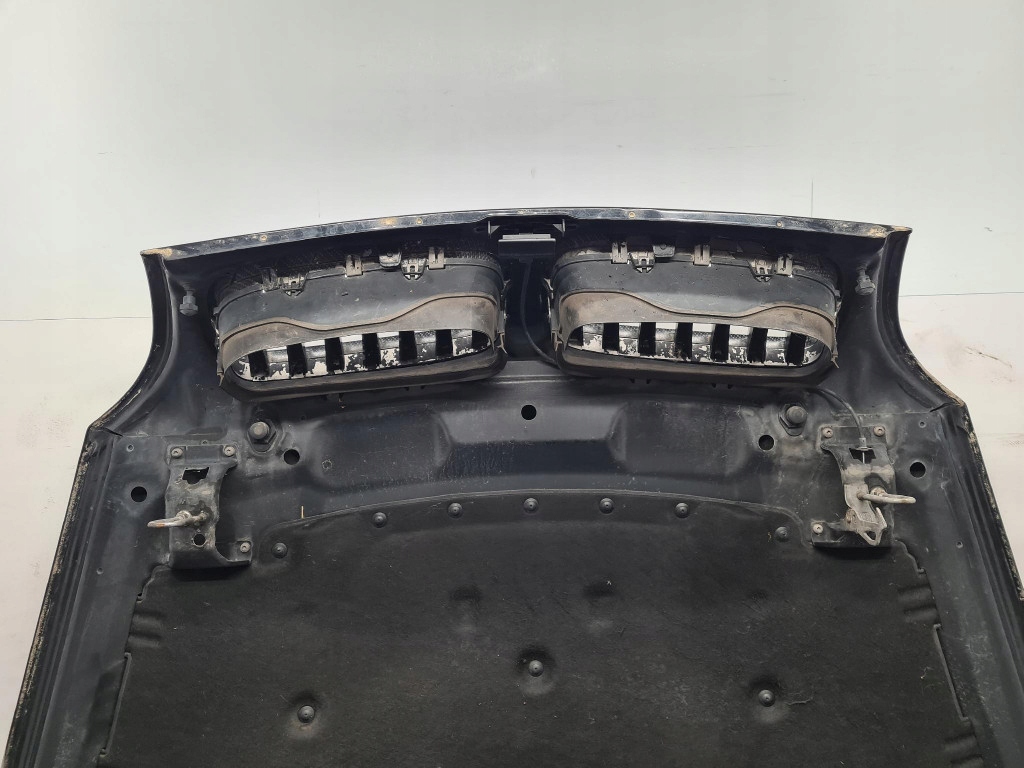 фото №11, Bmw x6 e71 капот передняя 475 black sapphire металлик