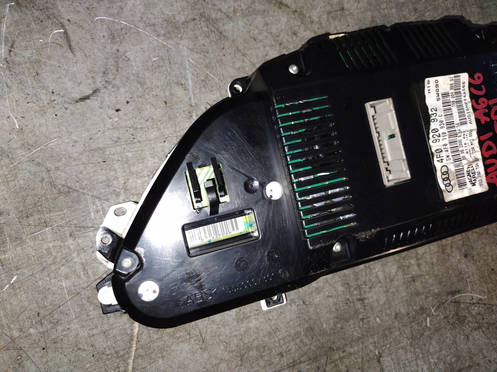 фото №7, Счетчик 4f0920932 audi a6 c6 3.0 tdi