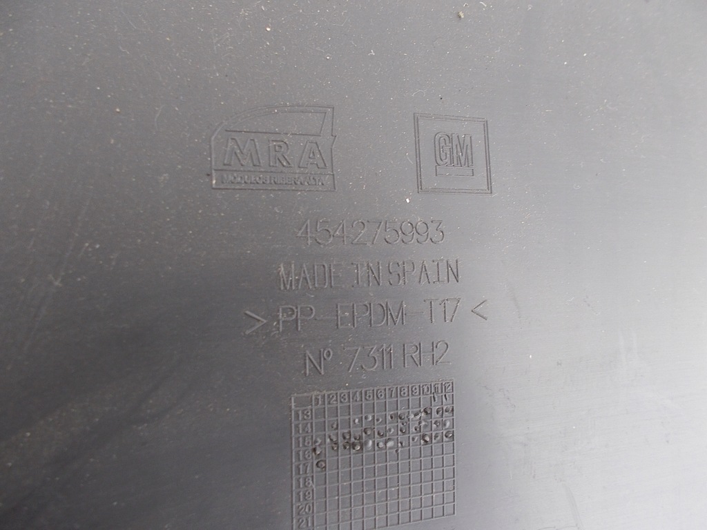 фото №10, Обивка дверь правая правый перед opel corsa e 3d