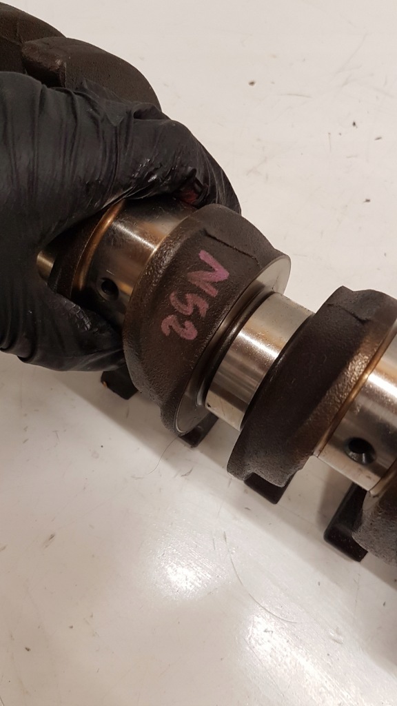 Купить Wał коленчатый bmw seria 3 5 e90/91 e60/e61 n52b25a