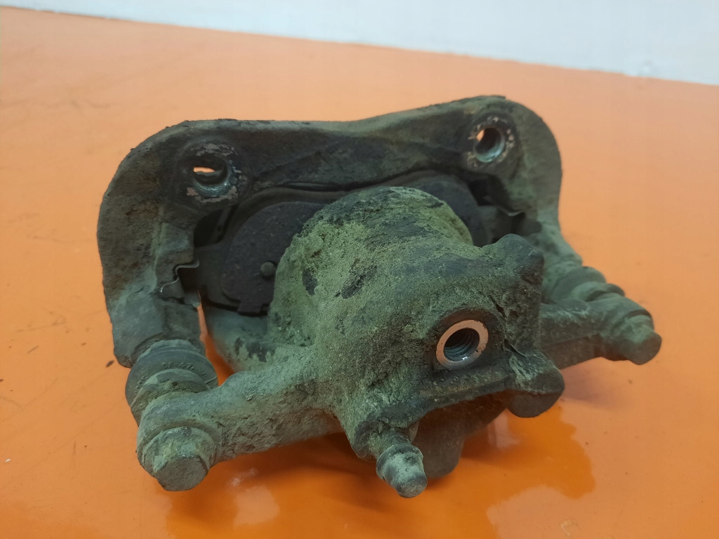 фото №4, Opel corsa-c lift 03-06 суппорт тормозной скоба перед передний правый 7309-4