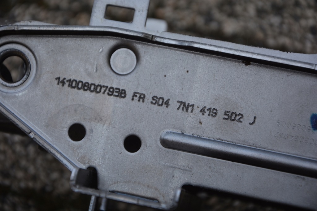 фото №8, Колонка кермова vw sharan 7n1419502j