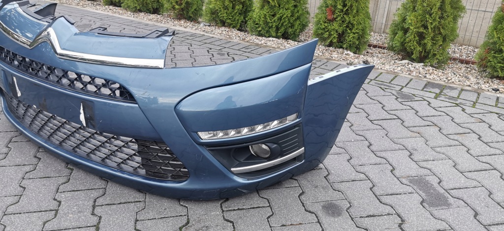 фото №2, Бампер перед citroen c4 picasso i lift led