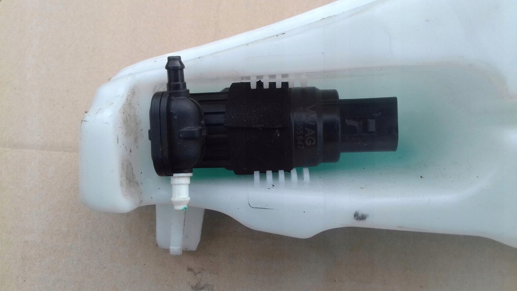 фото №12, Бачок омивача 4m0955448b vw touareg iii