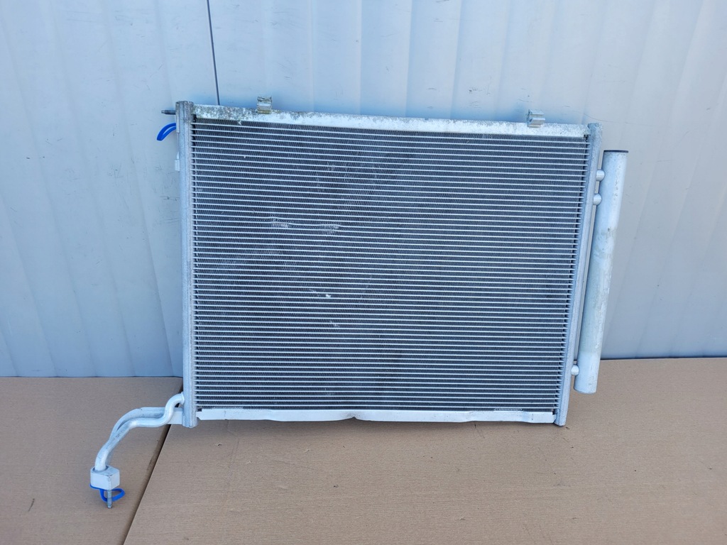 фото №1, Ford fiesta puma transit радиатор кондиционера