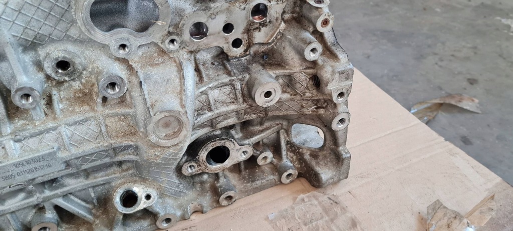 фото №12, A6 c8 4k блок двигуна 2.0 tdi dtp 05l103023 vw audi a4 b9 a5 q5