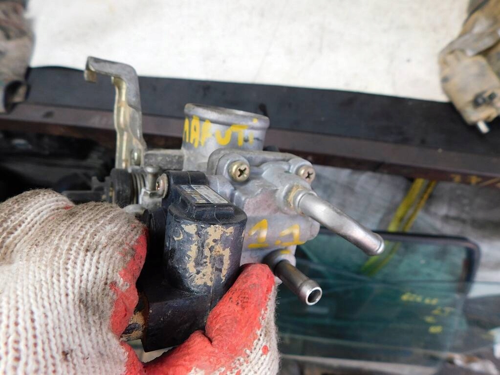 фото №8, Suzuki maruti alto 1.1 2003r - дроссельная заслонка