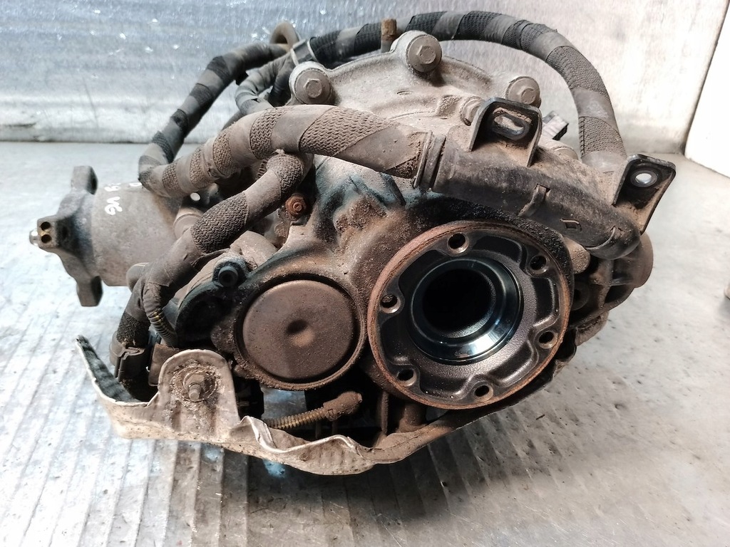 фото №5, Дифференциал задняя alfa romeo stelvio 00552760260 2.9