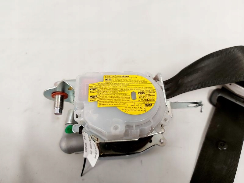 фото №9, Hyundai i40 pas безпеки правий перед передній