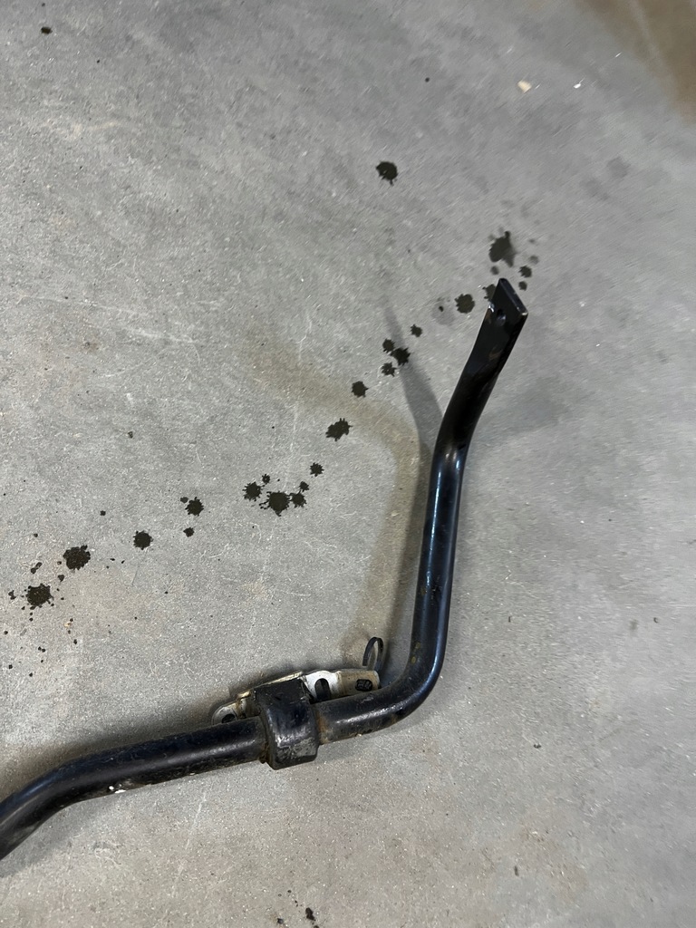 фото №3, Тяга стабилизатора перед renault scenic iv